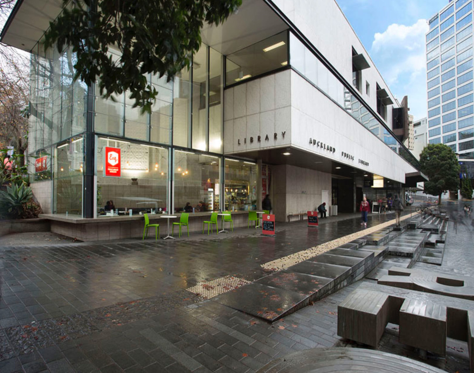 Auckland Central  City Library
