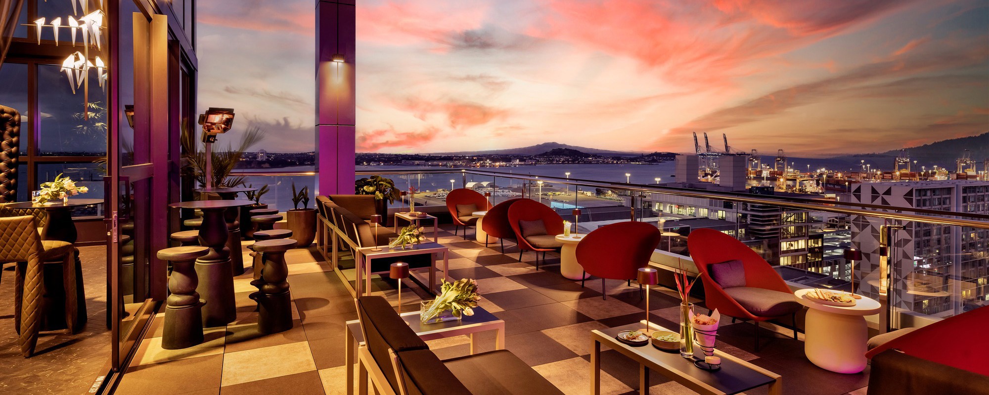10 rooftop bars for Auckland summer nights
