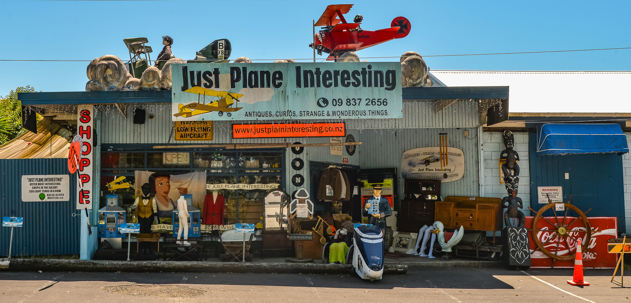 Just Plane Interesting