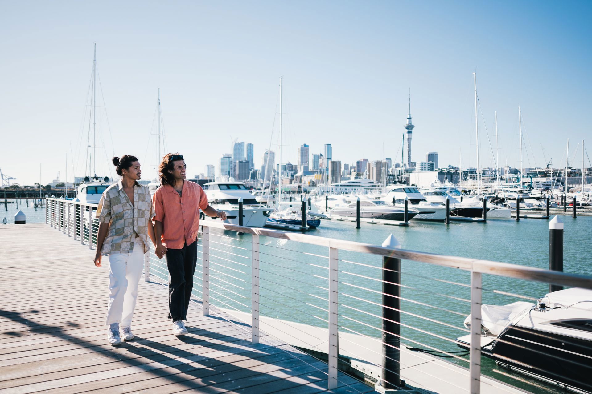 The Walker's Guide to Sightseeing Auckland CBD