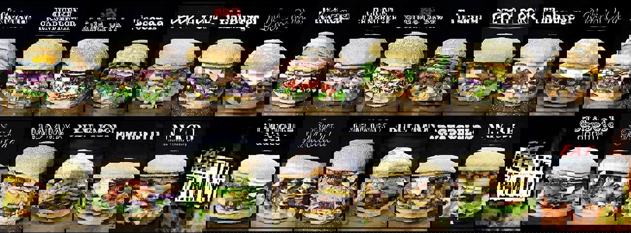 Saltwater Burger Bar