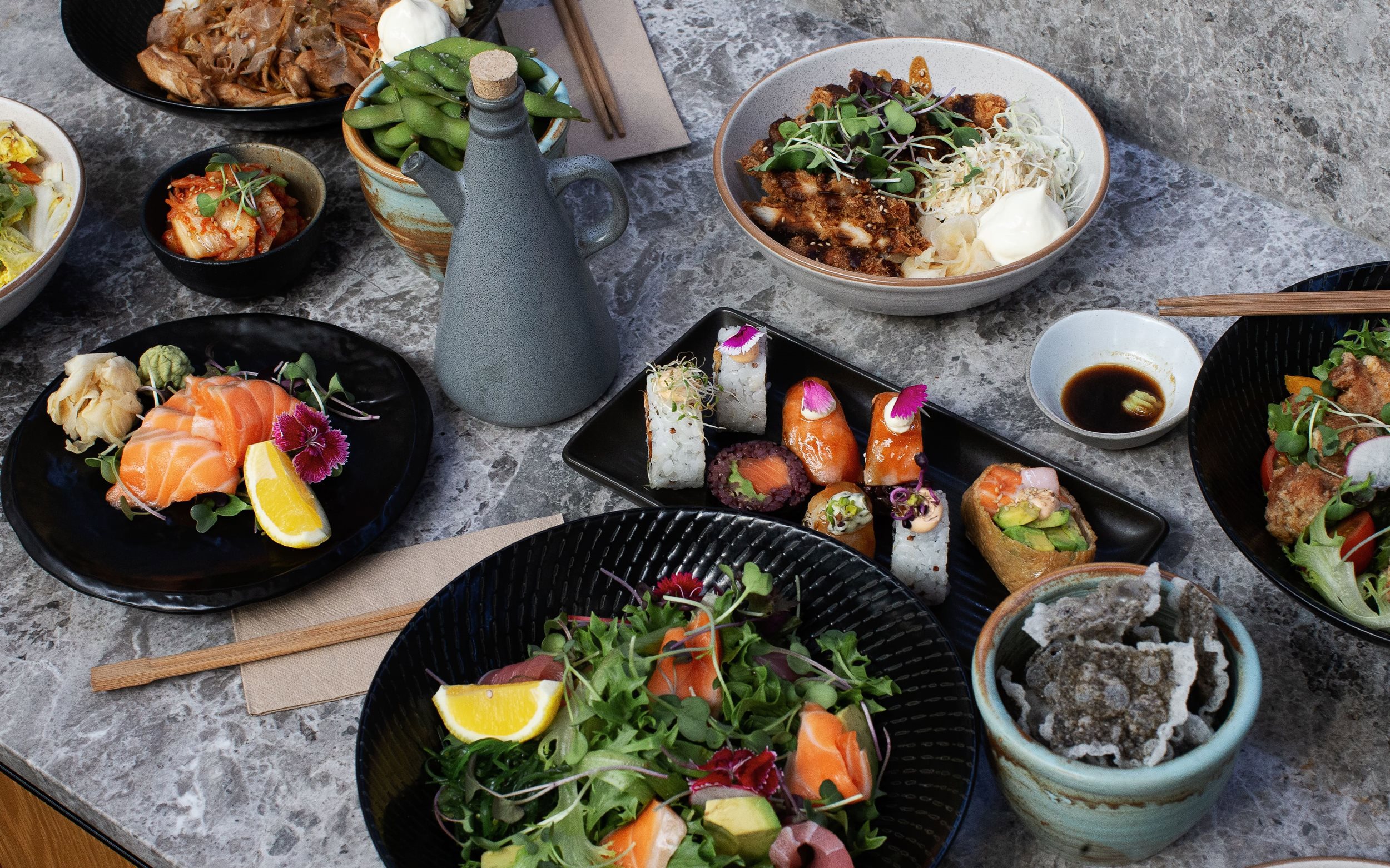 &Sushi - City Works Depot