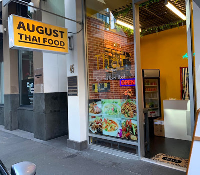 August Thai Food