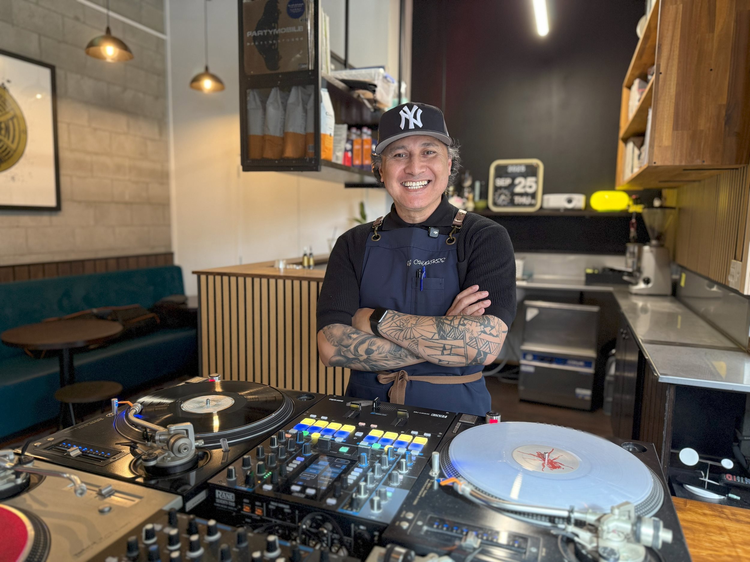 Auckland by Night with DJ Chukkee