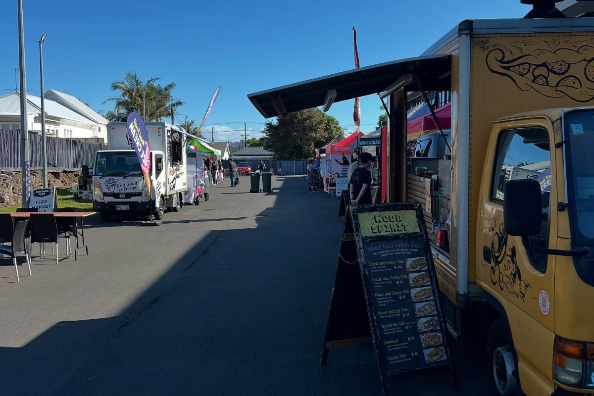 Balmoral Street Food Market