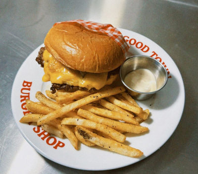 Good Town   Burger Shop