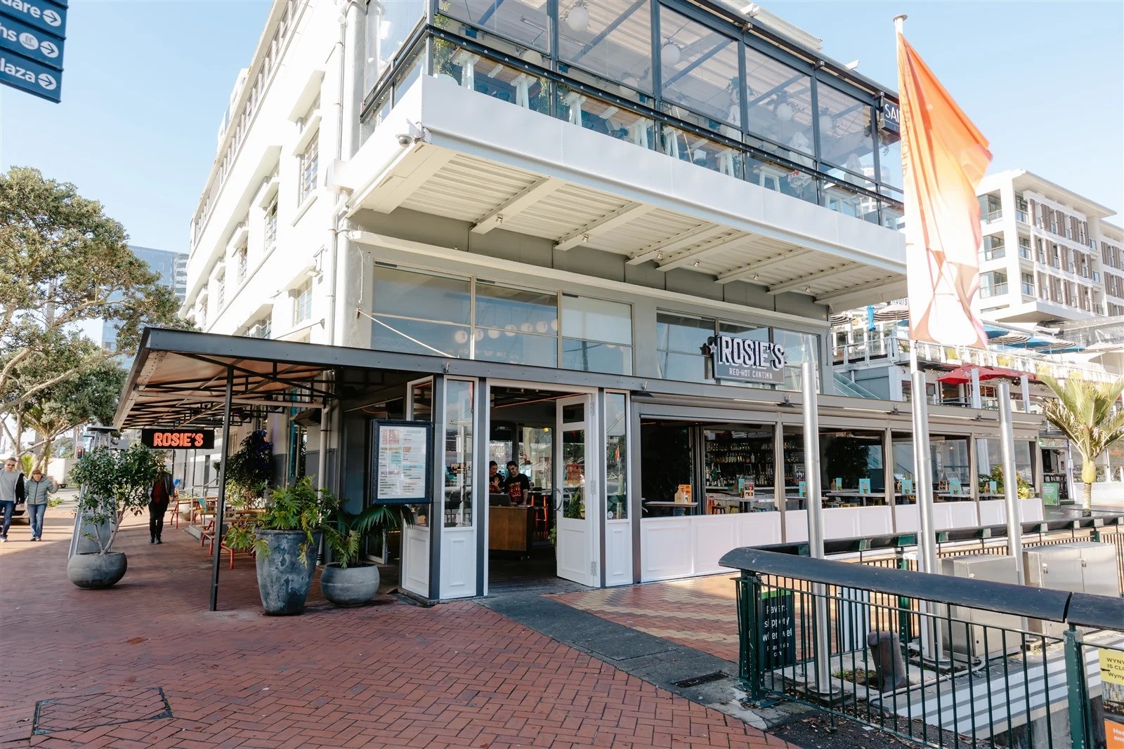 Rosie's Red Hot Cantina