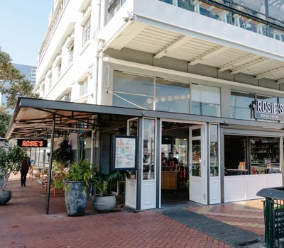 Rosie's Red Hot Cantina