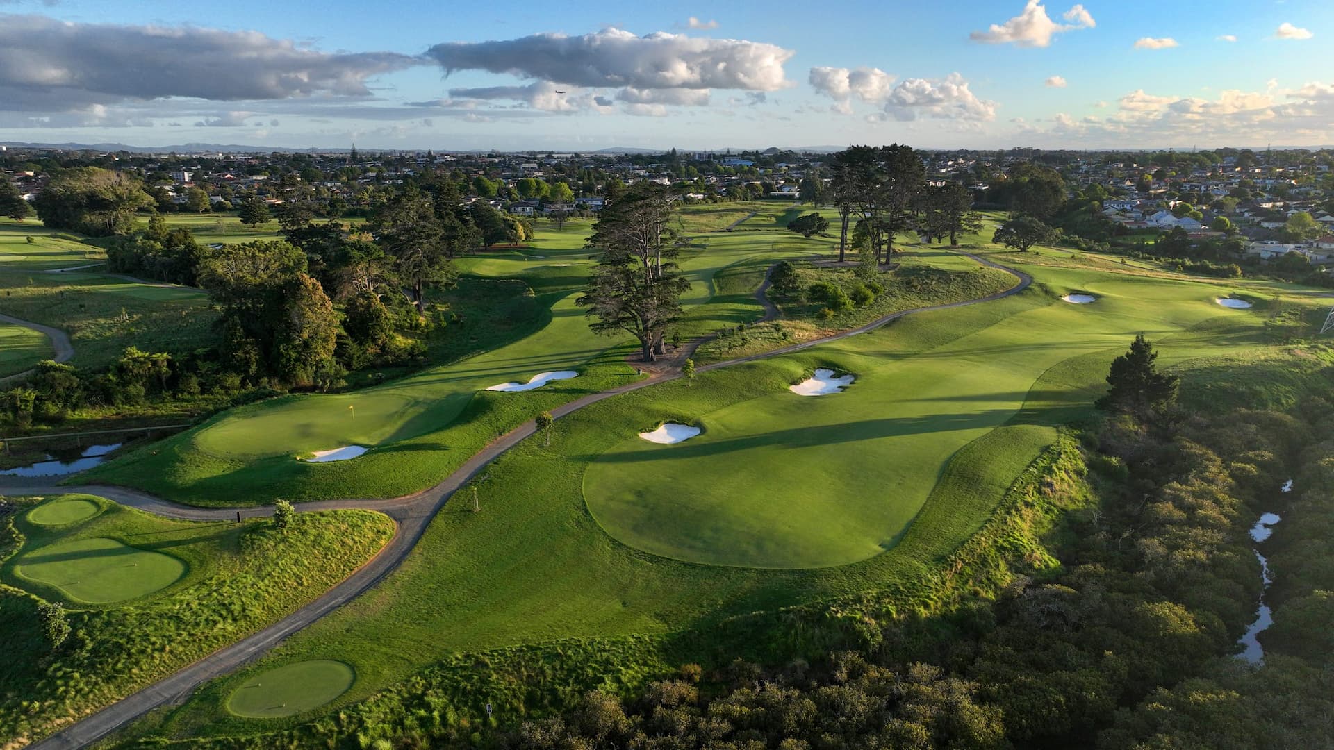 Royal Auckland  and Grange  Golf Club
