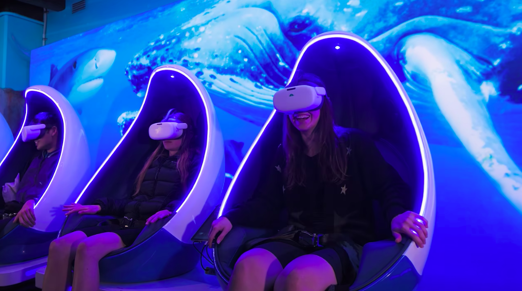 Undersea Explorer VR Experience at Sea Life Kelly Tarlton's
