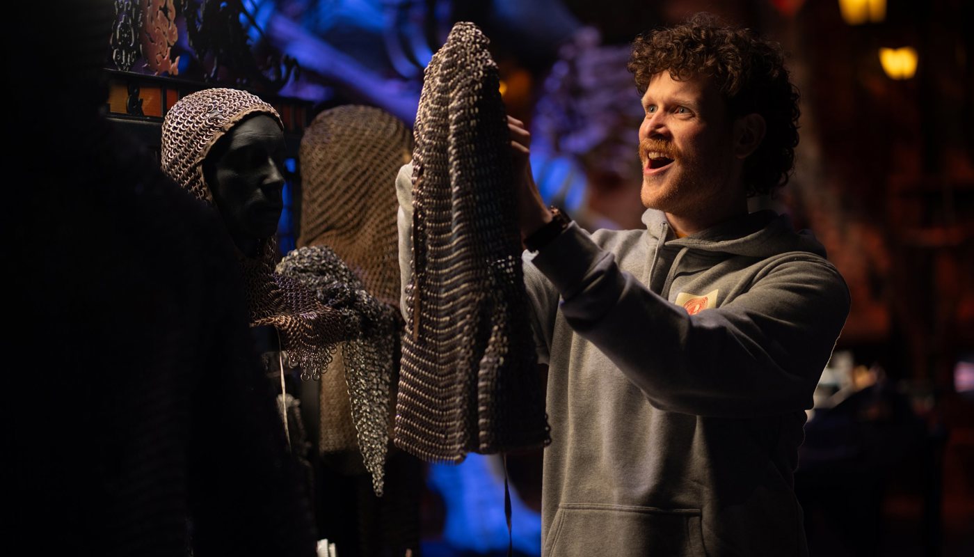 Scream through our horror movie.