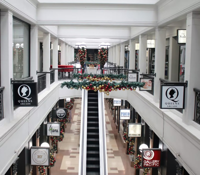 Queens Arcade
