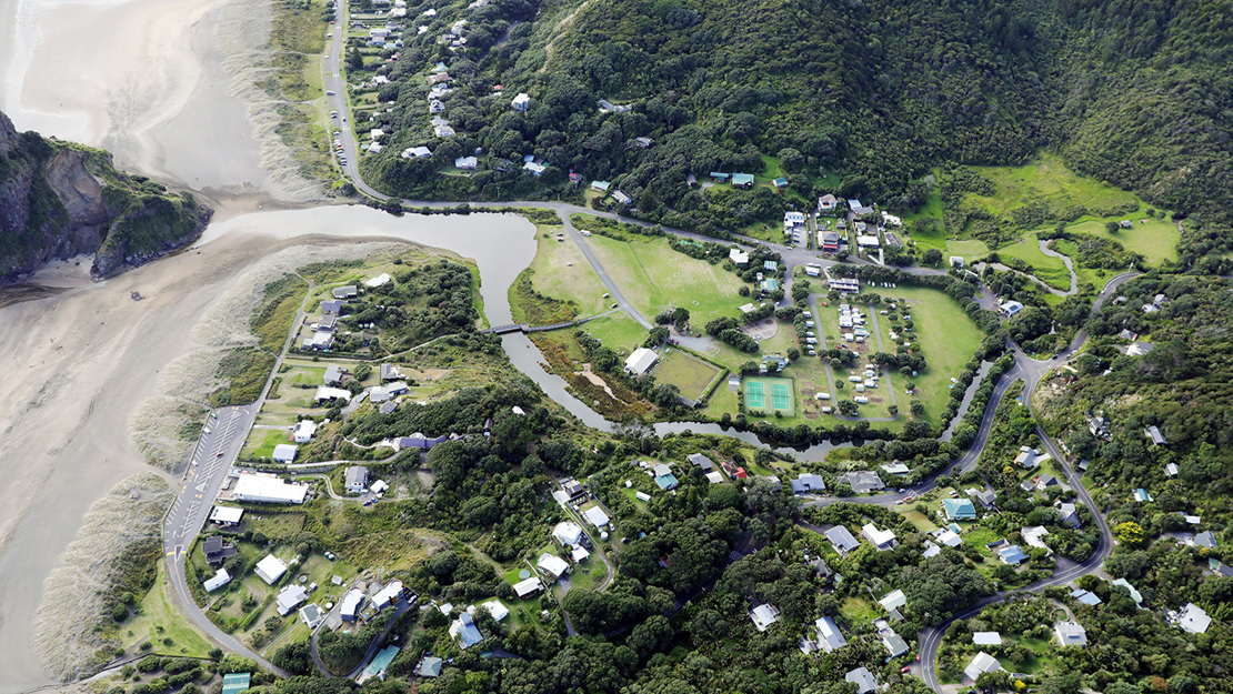 Piha Campground 