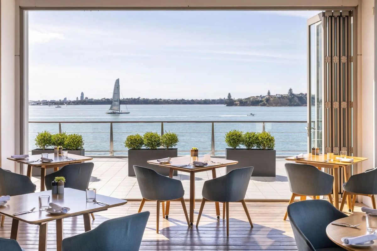 The best spots to eat with a view in Auckland
