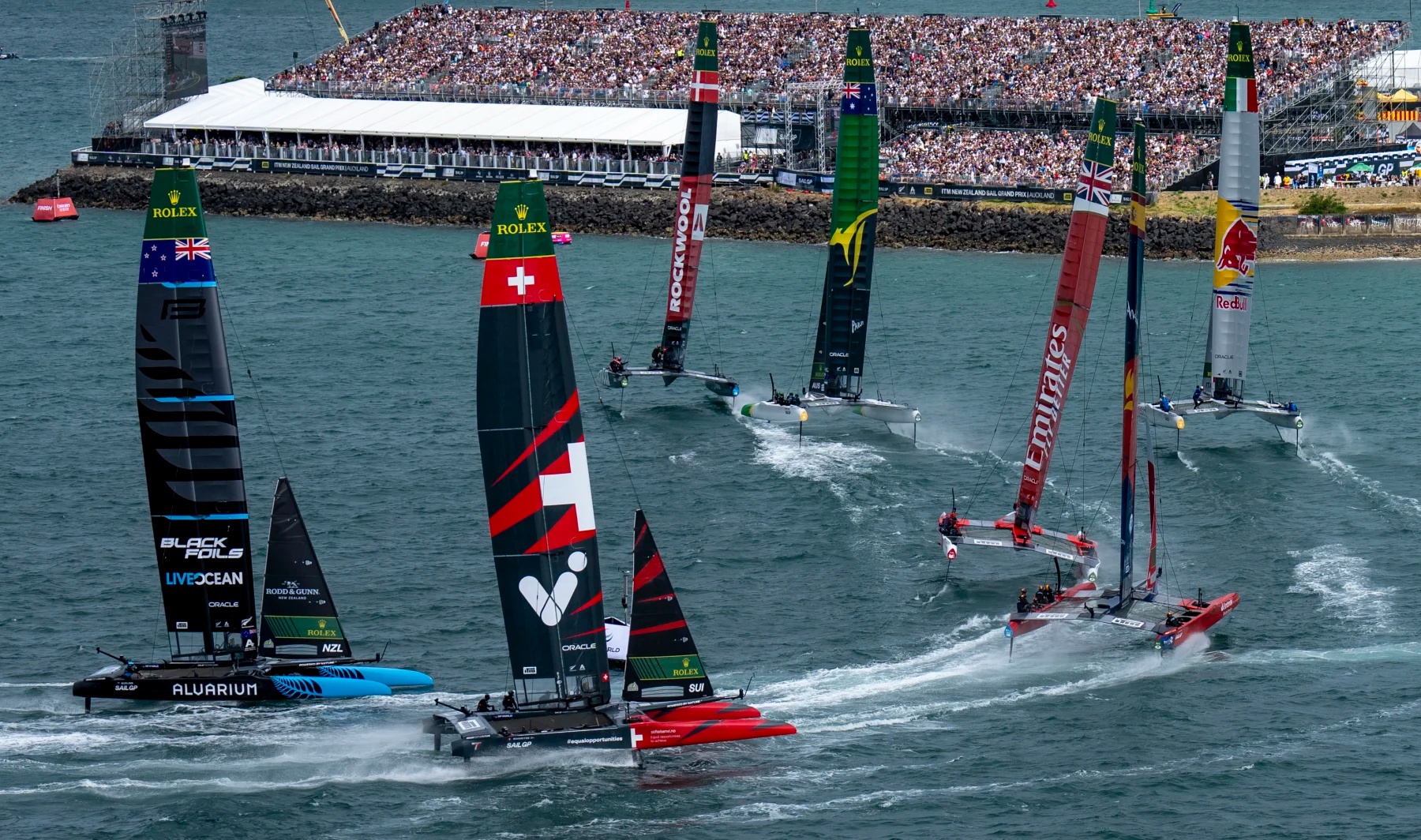 SailGP Auckland 