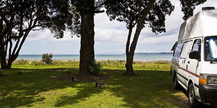 Orewa Beach Holiday Park