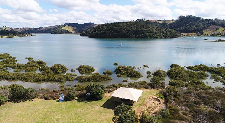 Piwakawaka Eco Structure Site