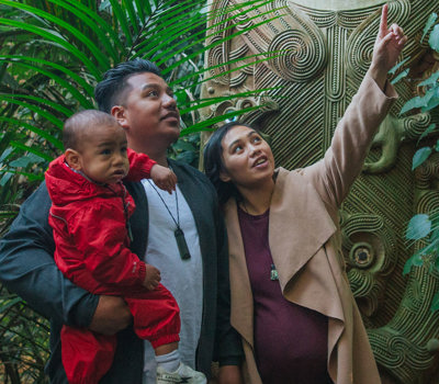 Auckland Zoo:  Te Wao Nui