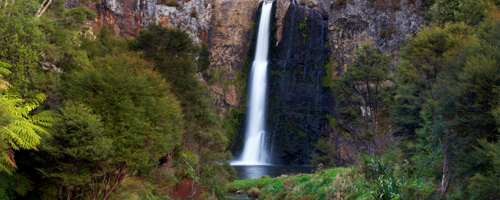 Hunua Falls Path 