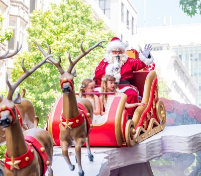 Farmers Santa Parade Auckland