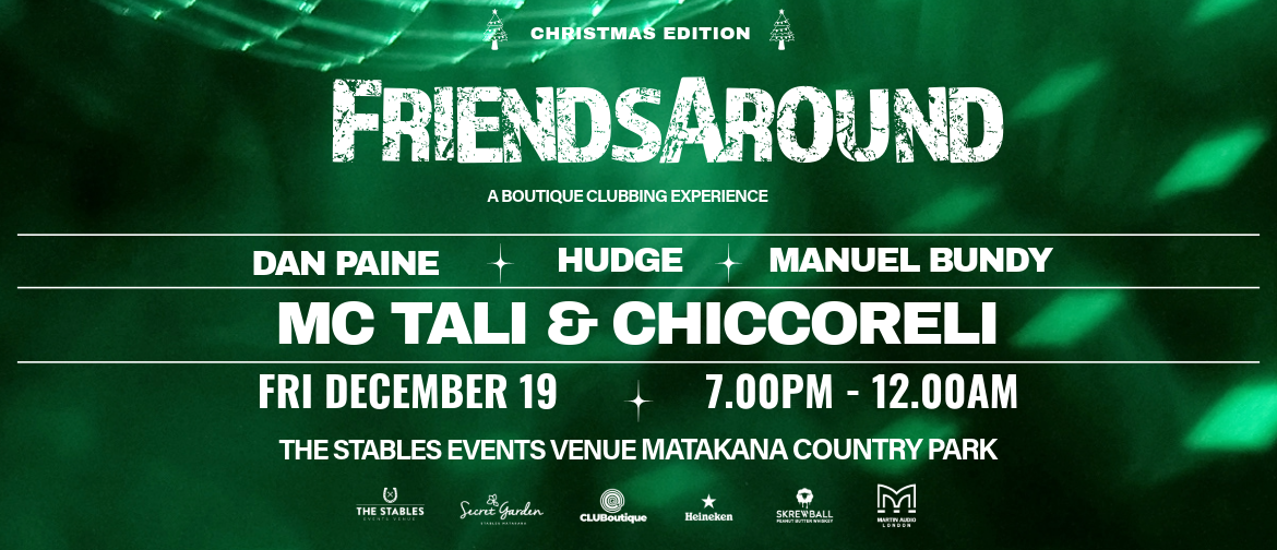 FriendsAround: Christmas Edition