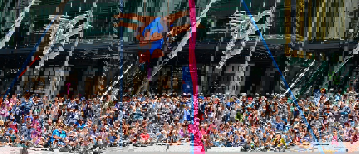 Auckland’s International  Buskers Festival