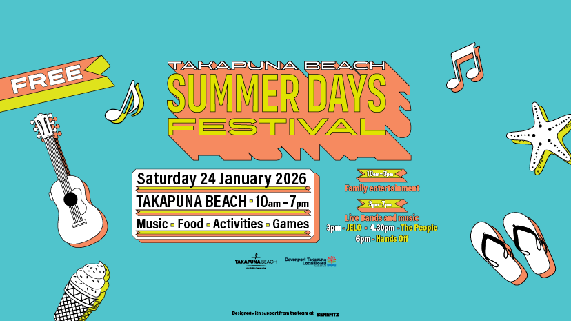 Takapuna Beach Summer Days Festival