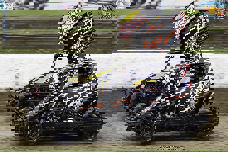 Ollie Browne Superstocks Champs & More at Waikaraka Family Speedway