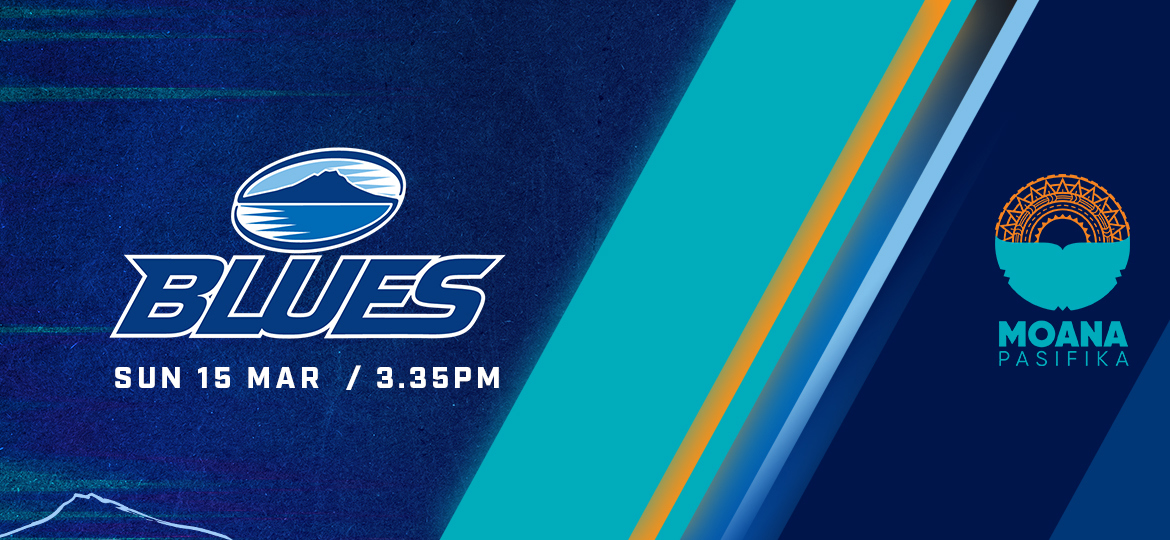 Blues vs Moana Pasifika