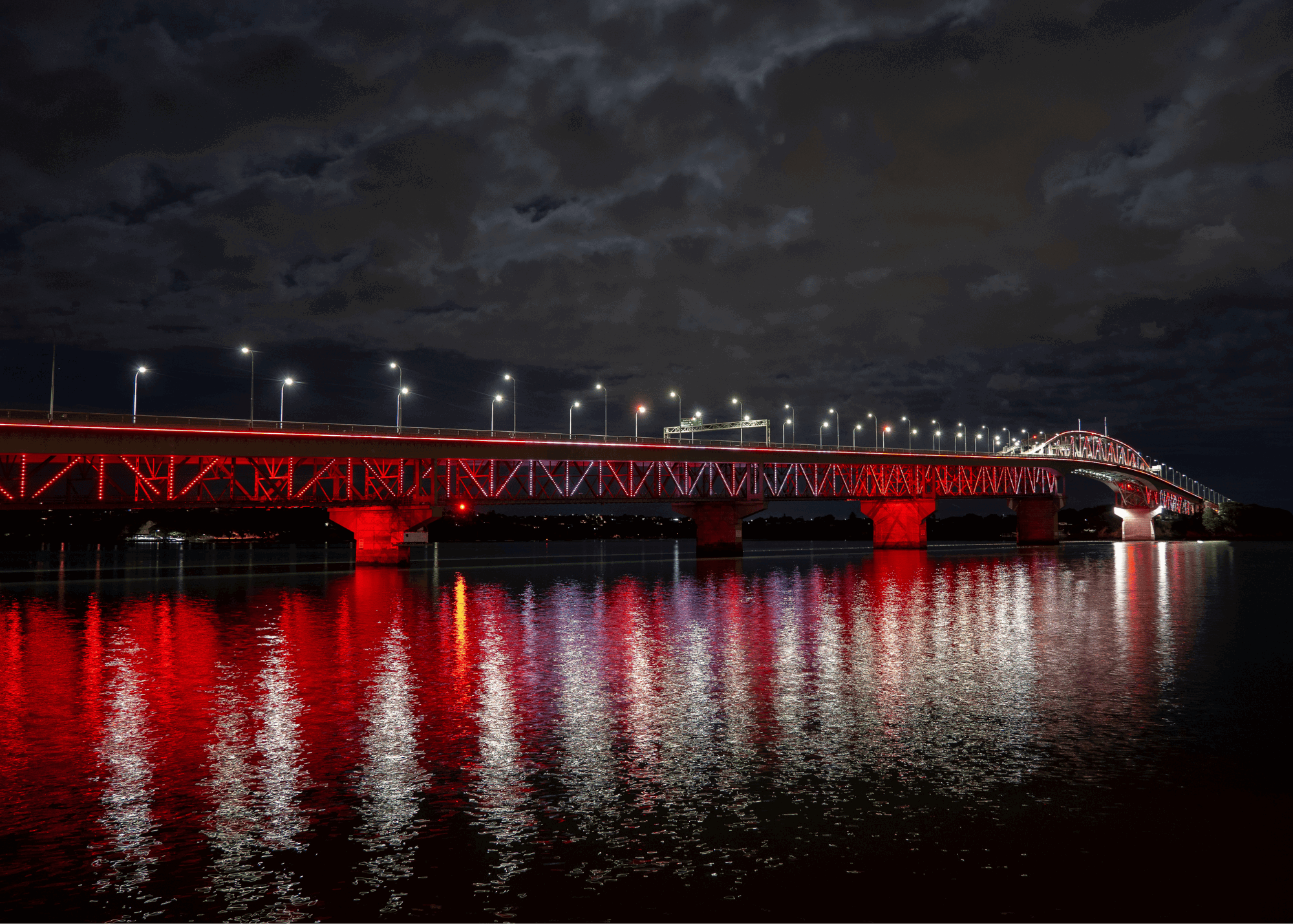 Vector Lights for Anzac Day