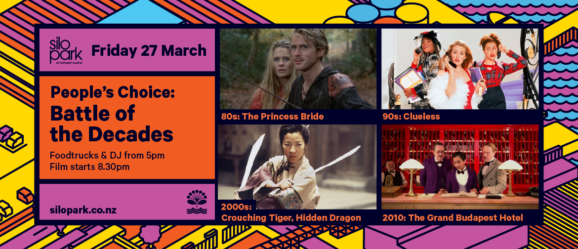 Silo Cinema: People's Choice - Battle Of The Decades