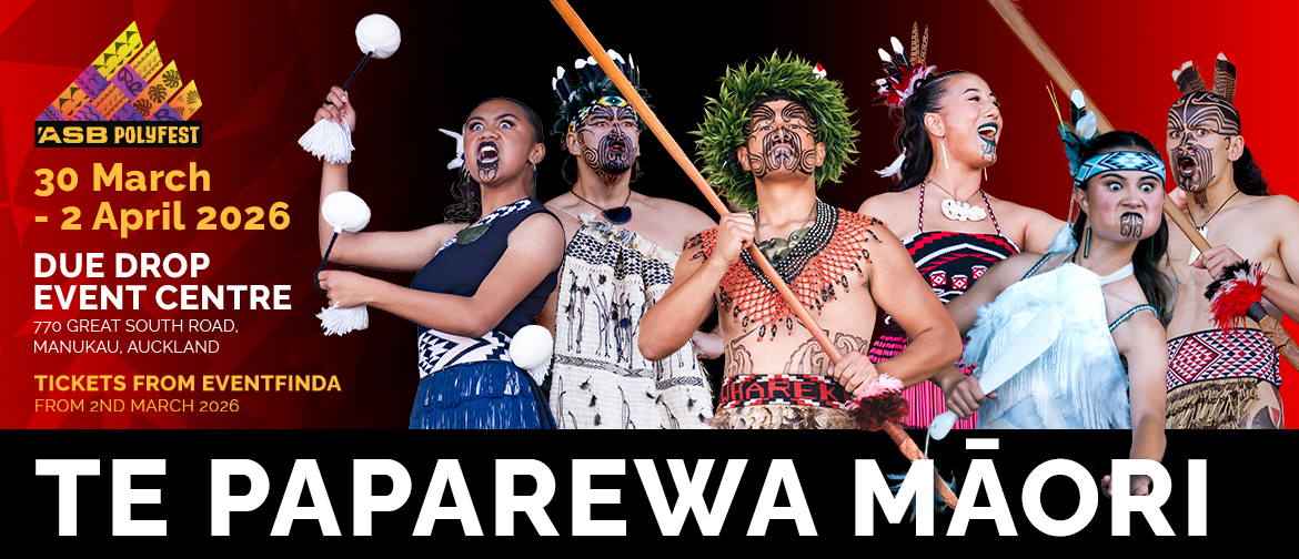 Te Paparewa Māori - ASB Polyfest 2026