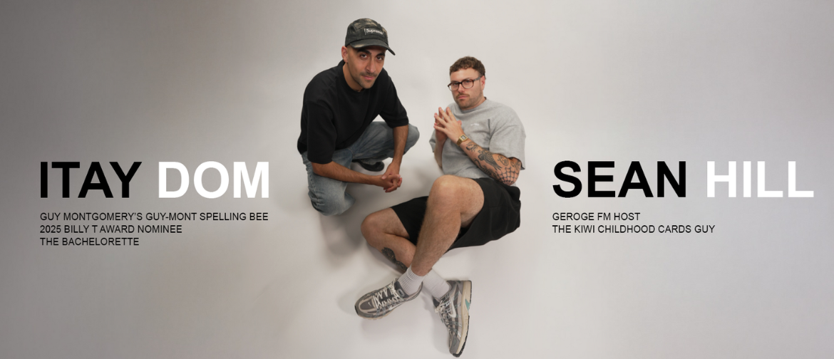 Itay Dom & Sean Hill : 'It's Giving Comedy'