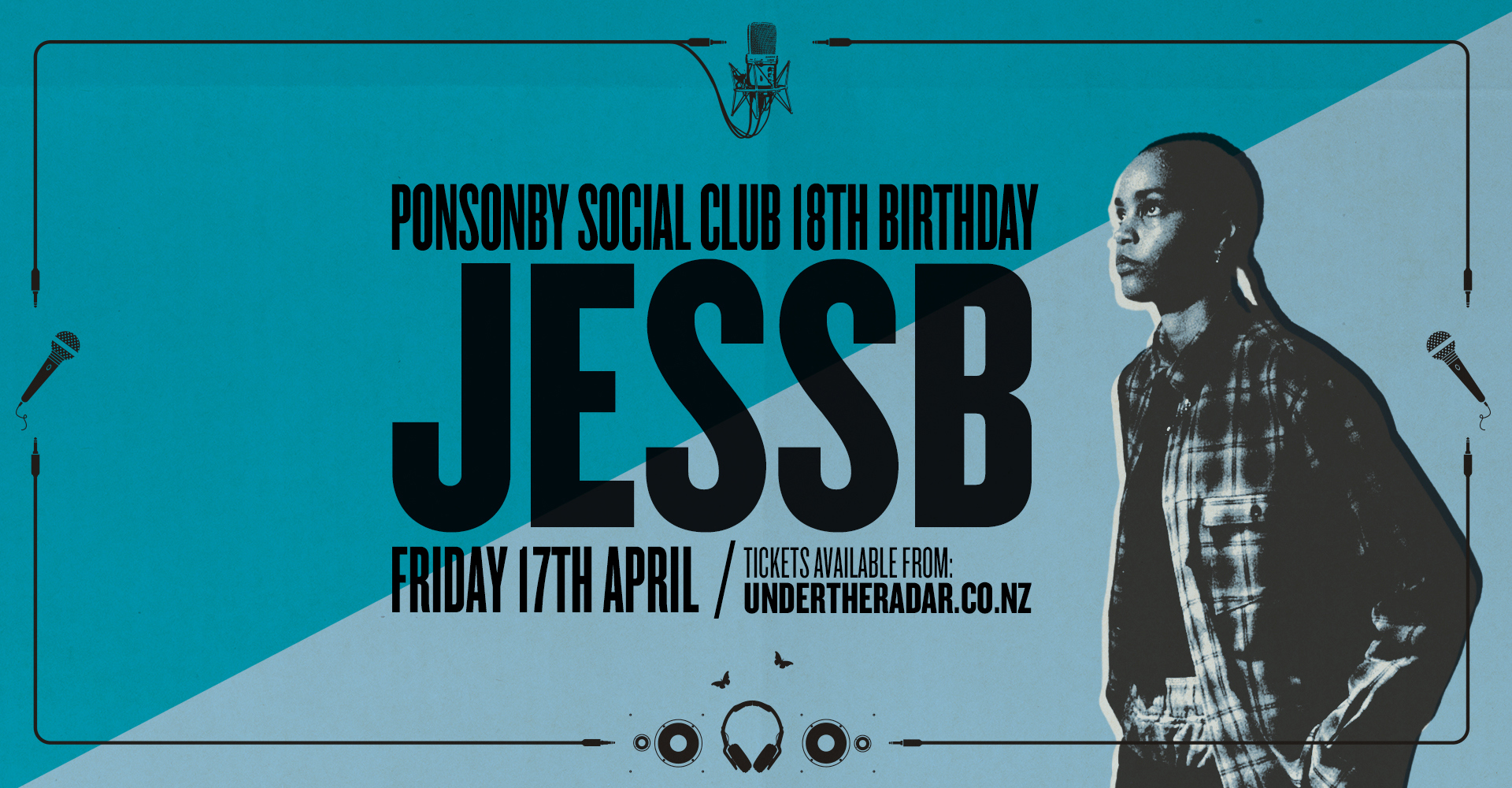 JessB Live at Ponsonby Social Club's 18th Birthday