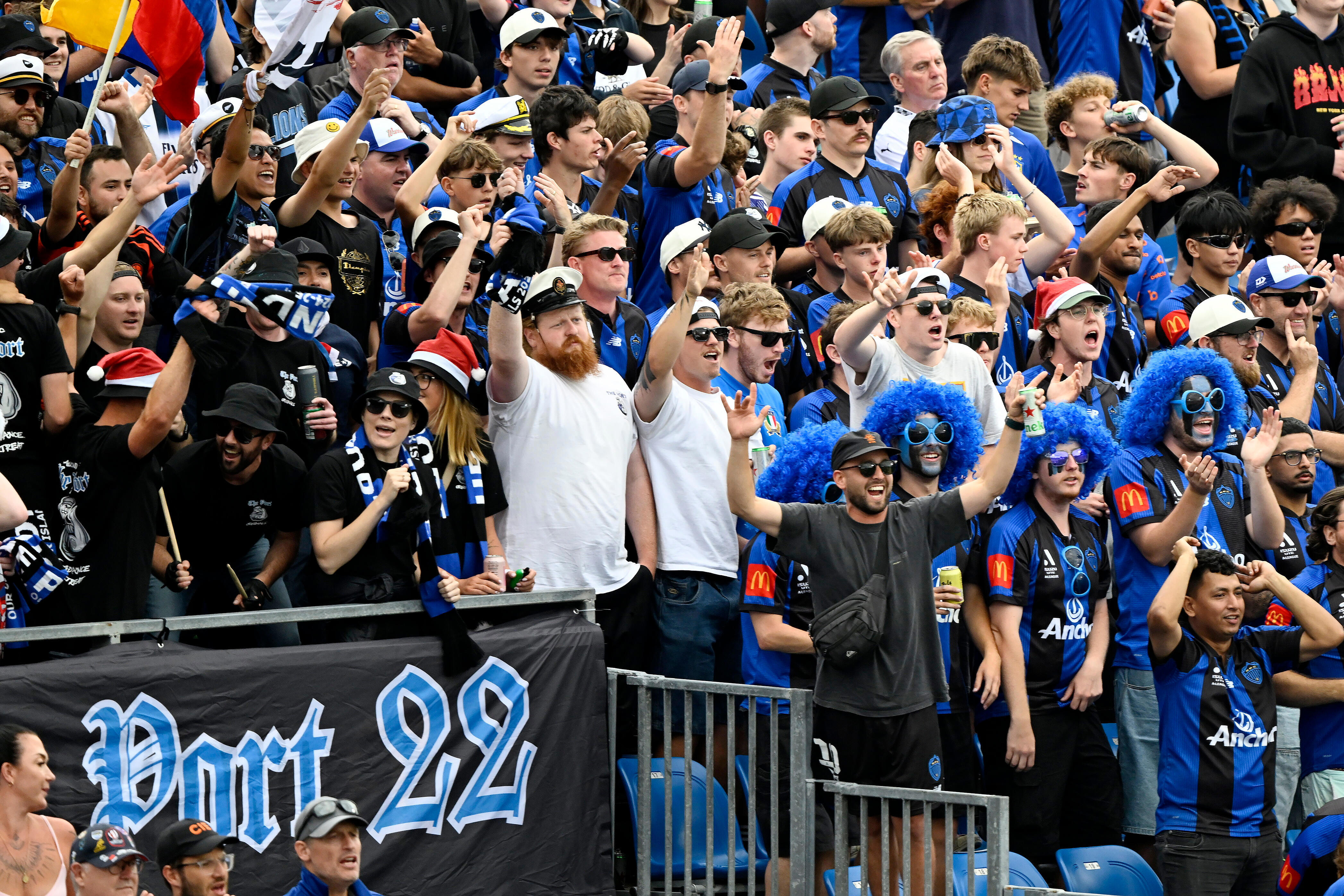 Auckland FC v Macarthur FC