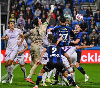 Auckland FC v Perth Glory