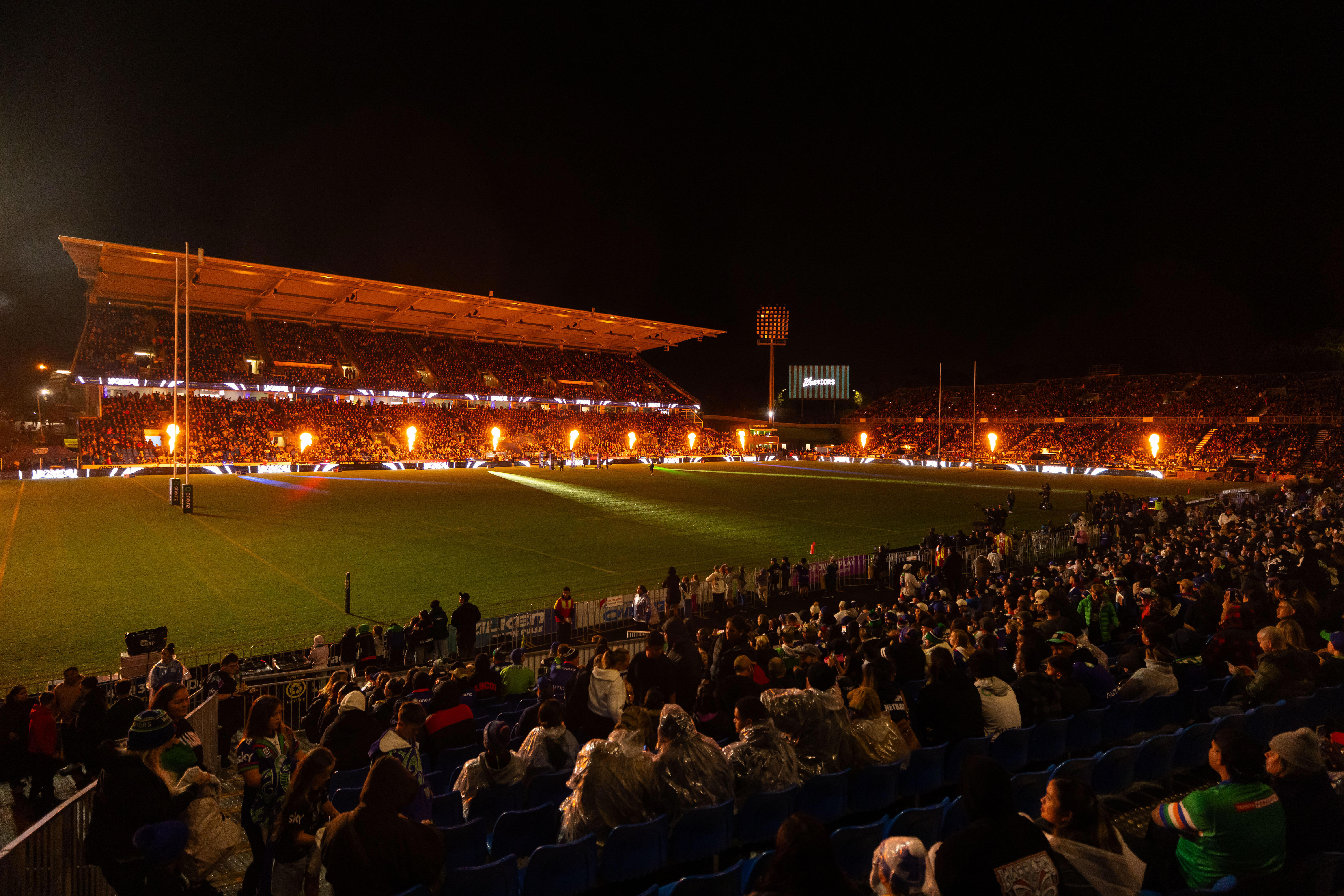 One NZ Warriors v Canberra Raiders