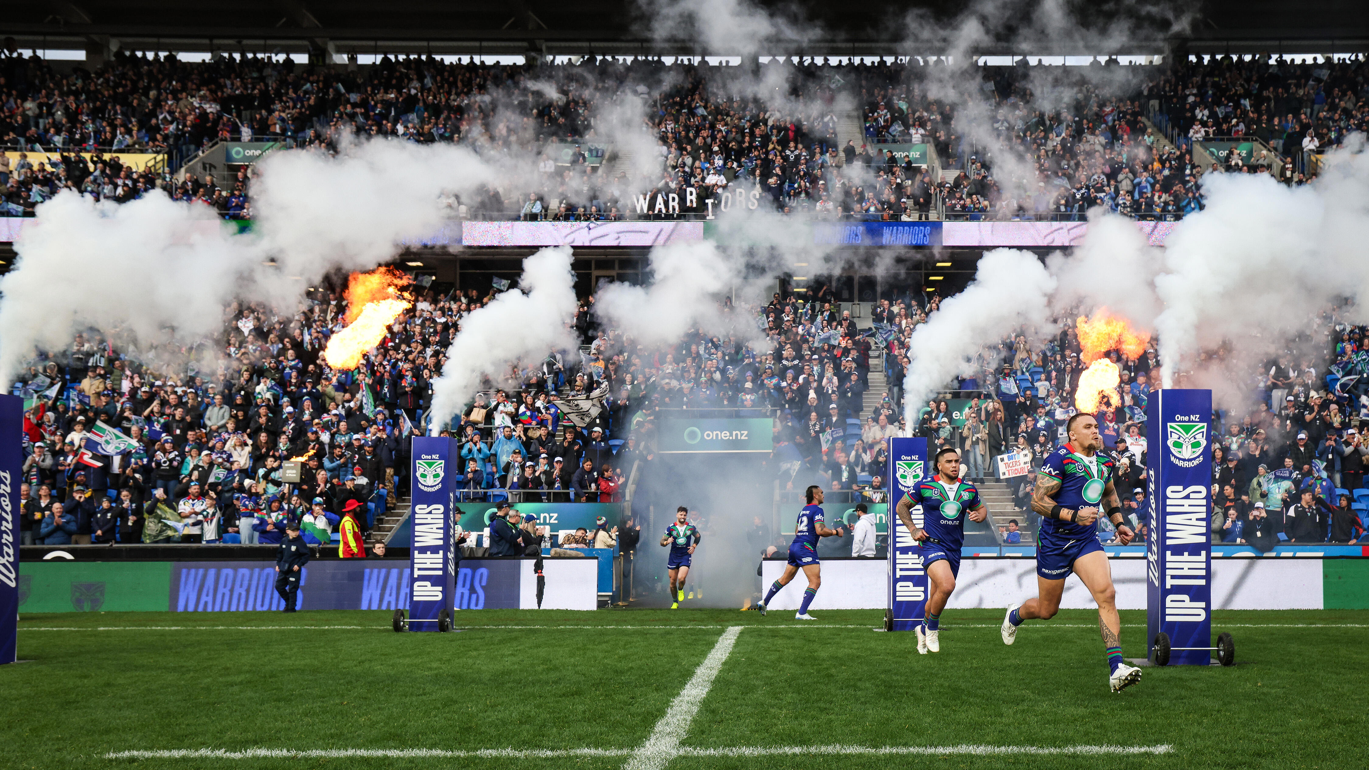 One NZ Warriors v Manly Sea Eagles