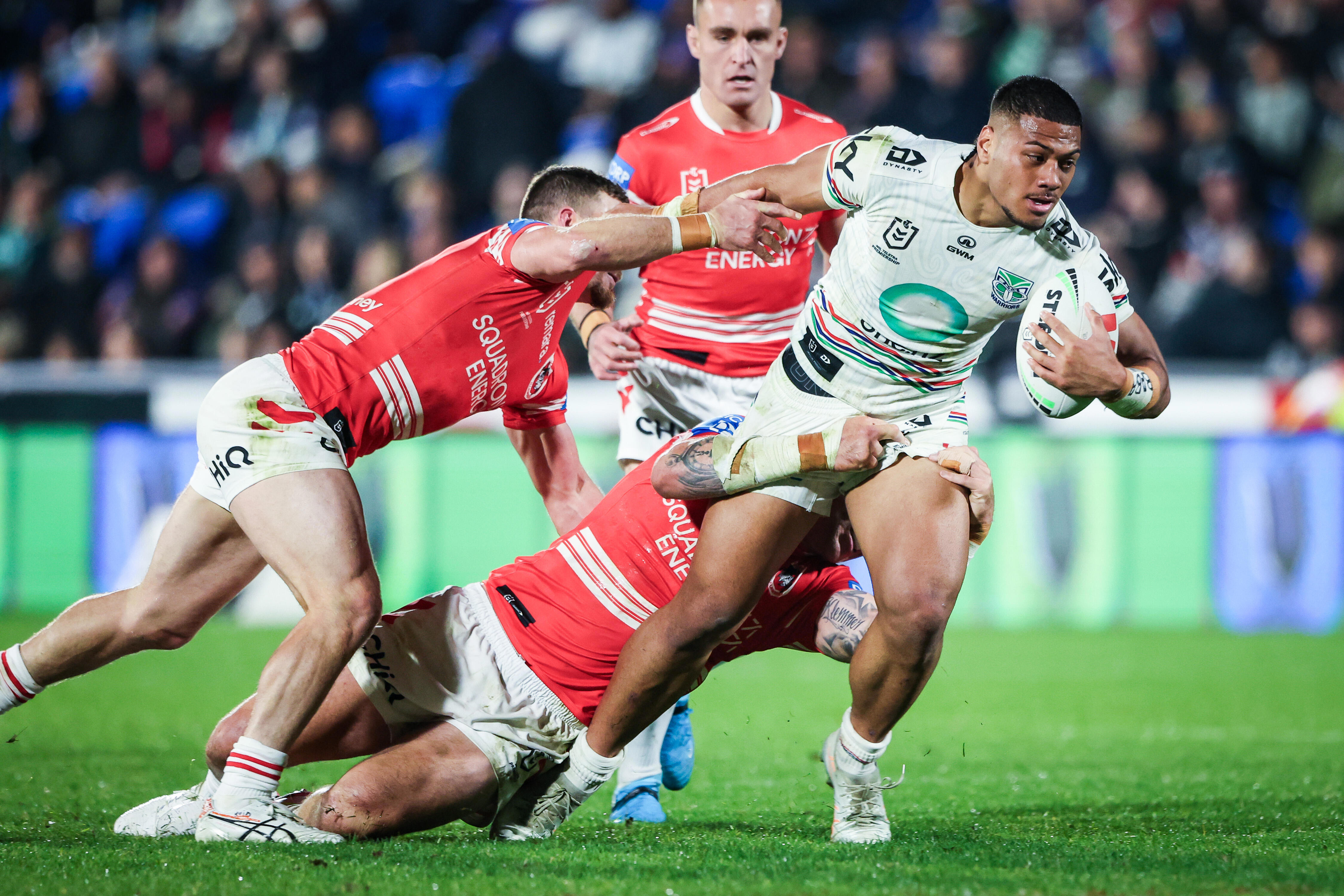 One NZ Warriors v Dragons