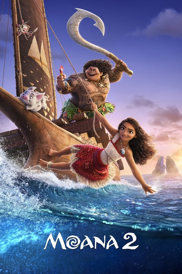 Movies in Parks: Moana 2