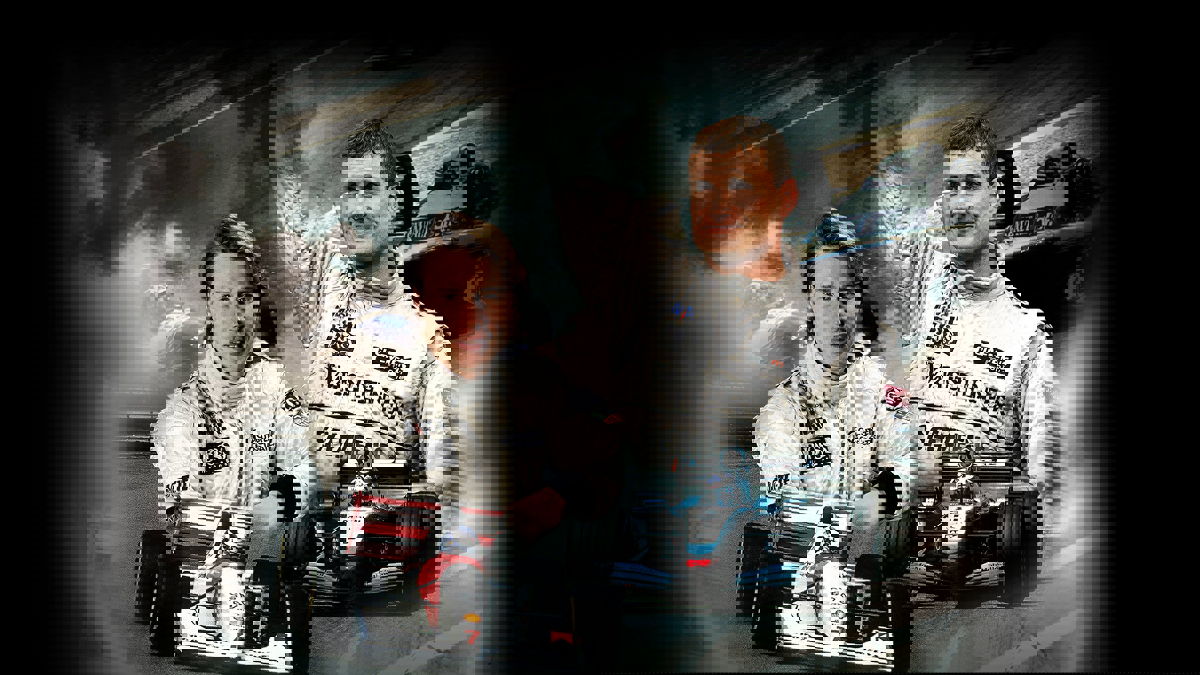 David Coulthard & Mika Häkkinen: F1 Legends