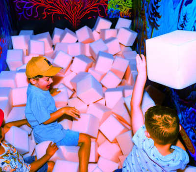 Odyssey Sensory Maze