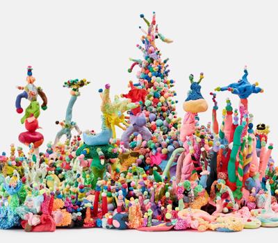 Artland: An Installation by Do Ho Suh and children