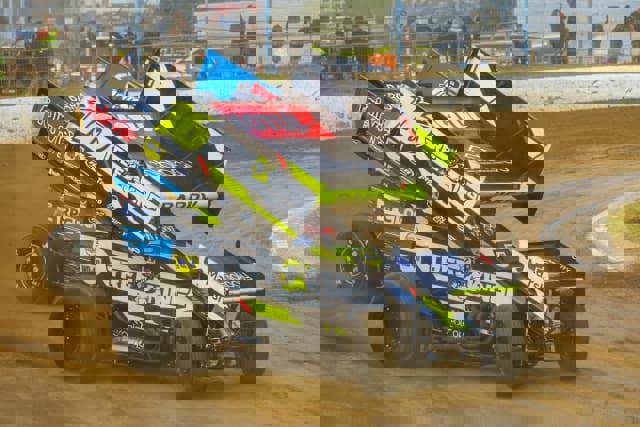 Sprintcar & Midget Speedway Action