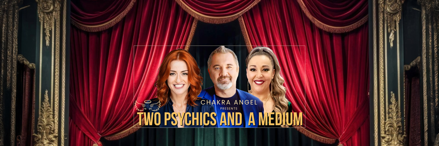 Two Psychics and a Medium