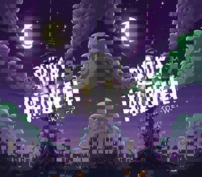 Spooky Halloween at the Sky Tower