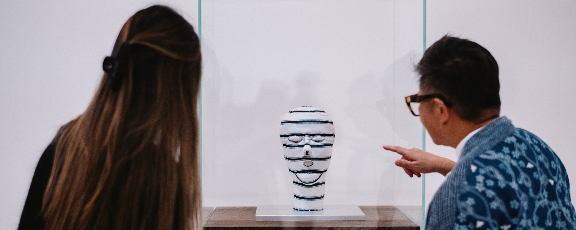 New Zealand Sign Language tour of Louise Bourgeois: In Private View  