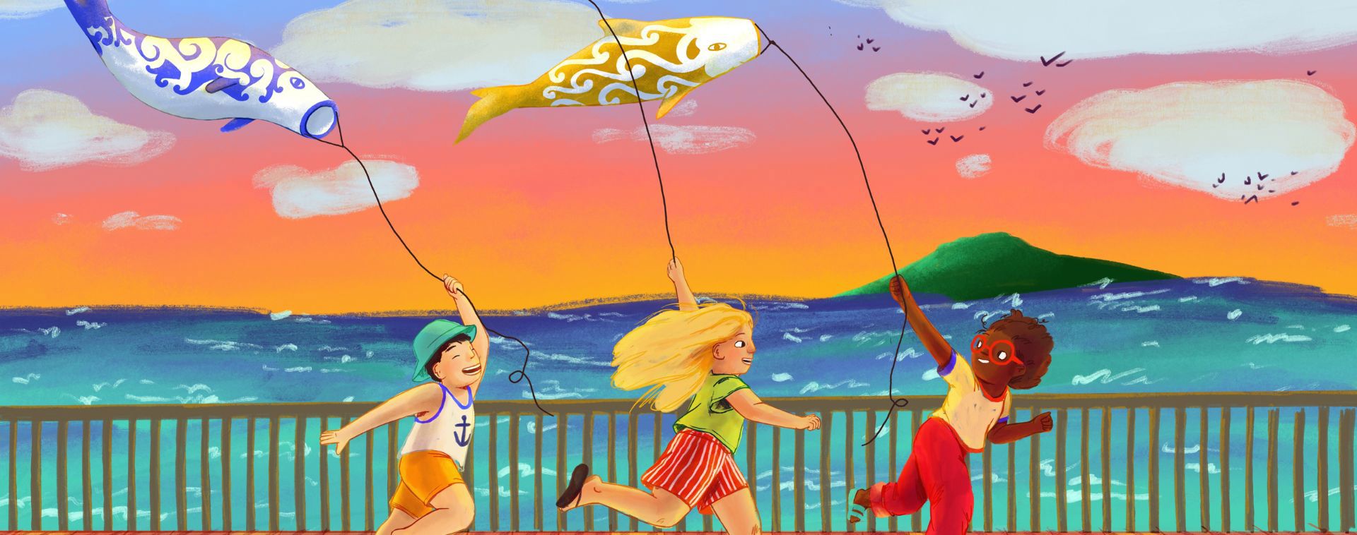 Te Ika Tere Flying Fish