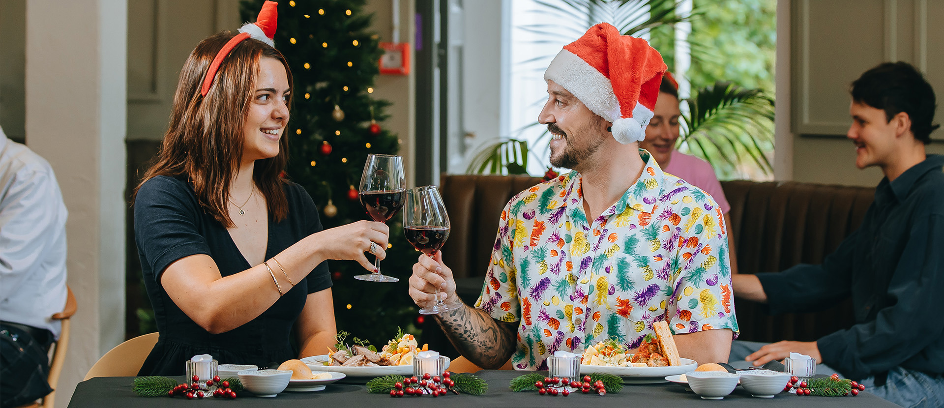 Christmas Lunch at Auckland Zoo