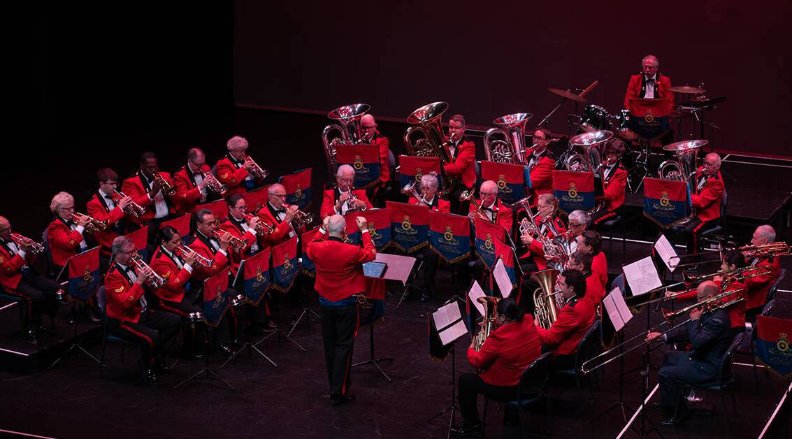 The Band of the Royal Regiment of New Zealand Artillery